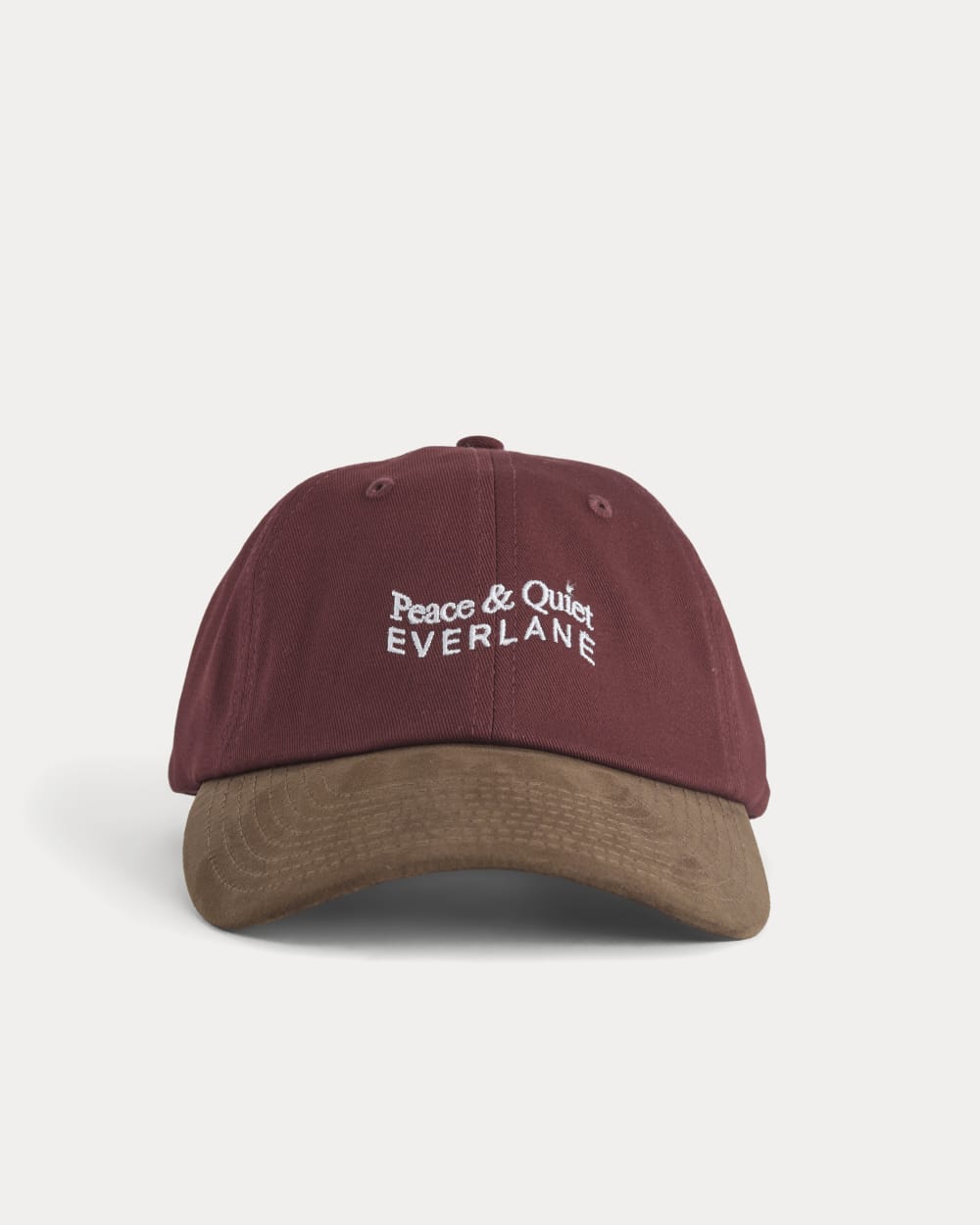 mens-peace-and-quiet-baseball-cap-wine | alt