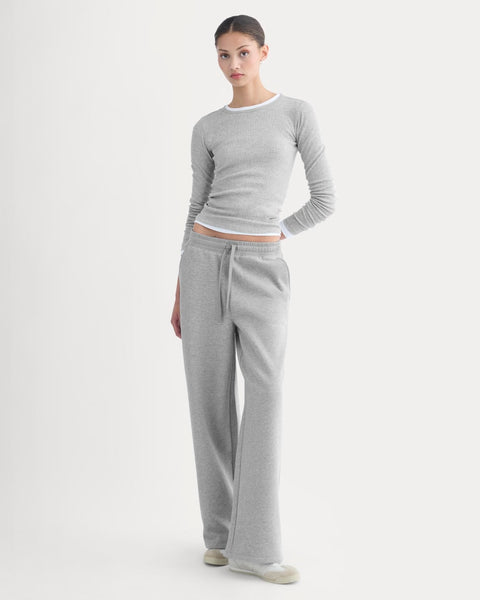L'Appartement レミレリーフSWEATPANT 4/24迄 L'Appartement REMI RELIEF/レミ レリーフSWEAT PANT