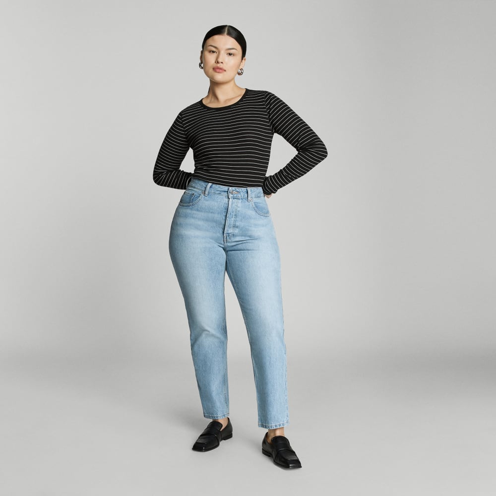 womens-90s-curvy-cheeky-straight-jean-ankle-sun-blue | primary