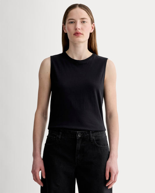 womens-premium-weight-muscle-tee-black | primary