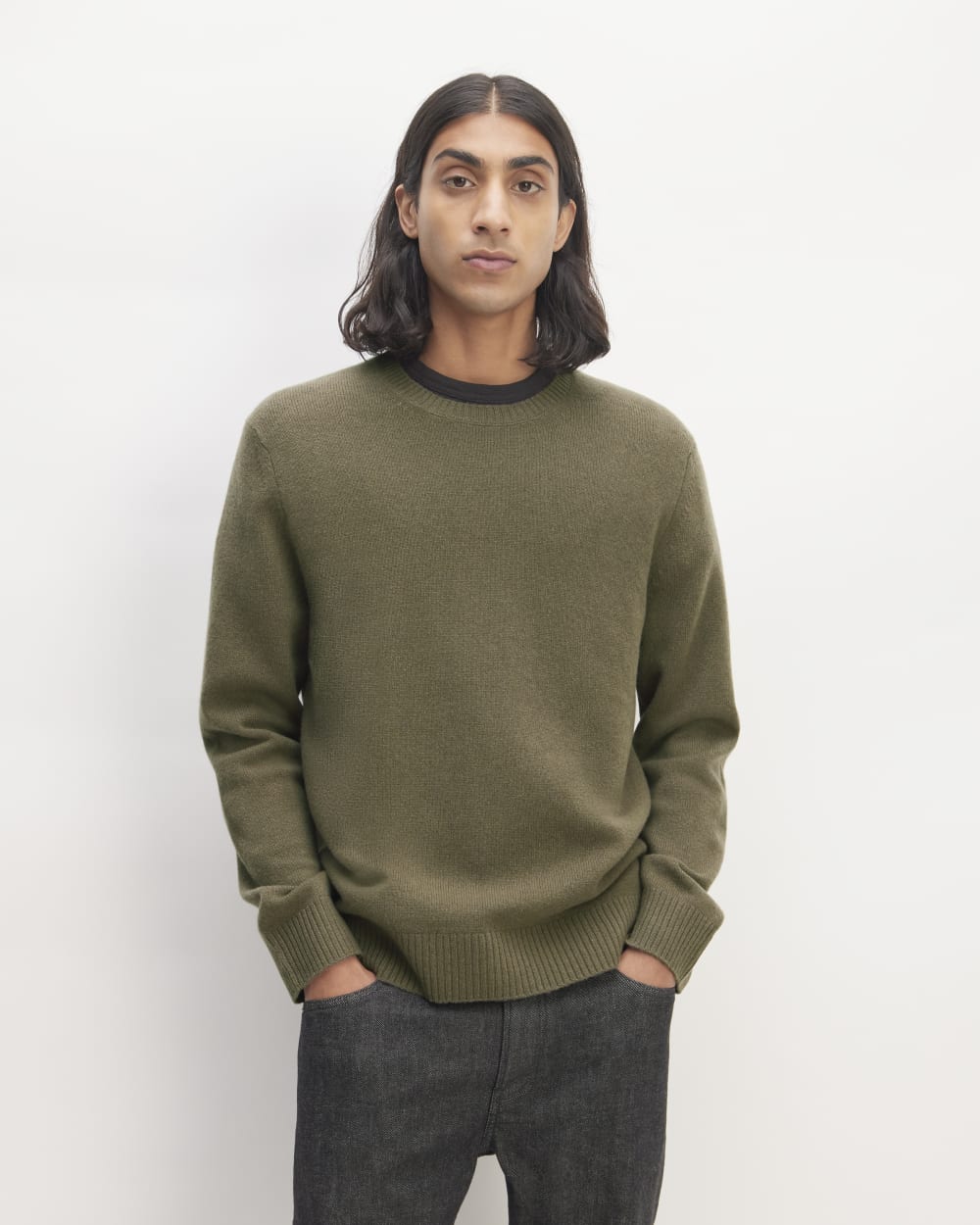 The Premium Merino Crew Neck Sweater
