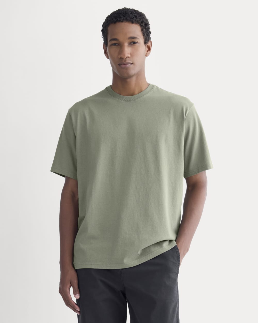 Relaxed Midweight Tee