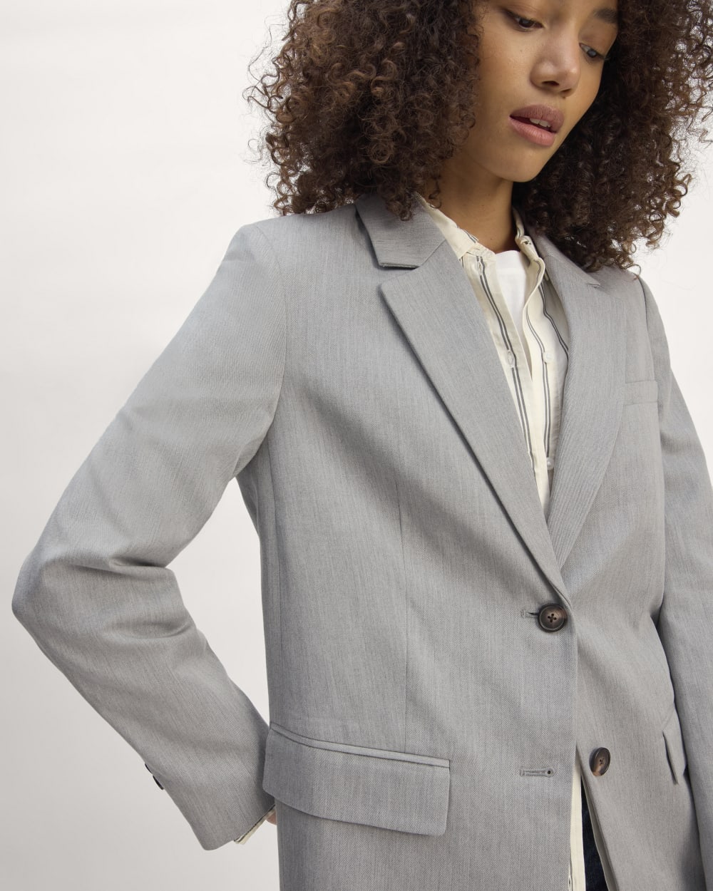 womens-tencel-oversized-blazer-heather-steel