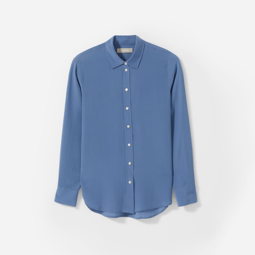 womens-clean-slk-rlxd-shirt-frenchblue | alt