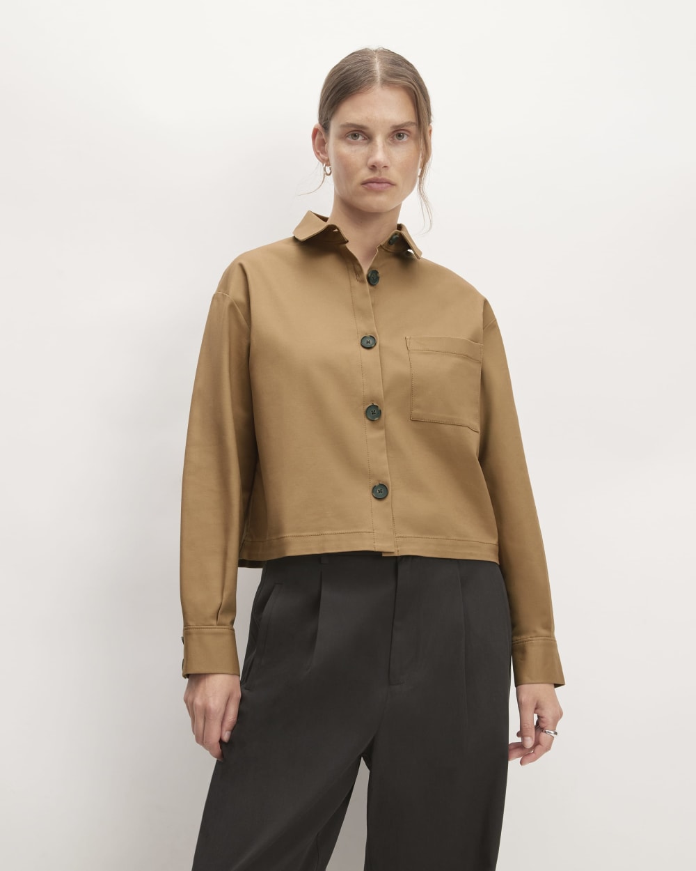 womens-structured-cotton-cropped-shirt-toasted-coconut | primary