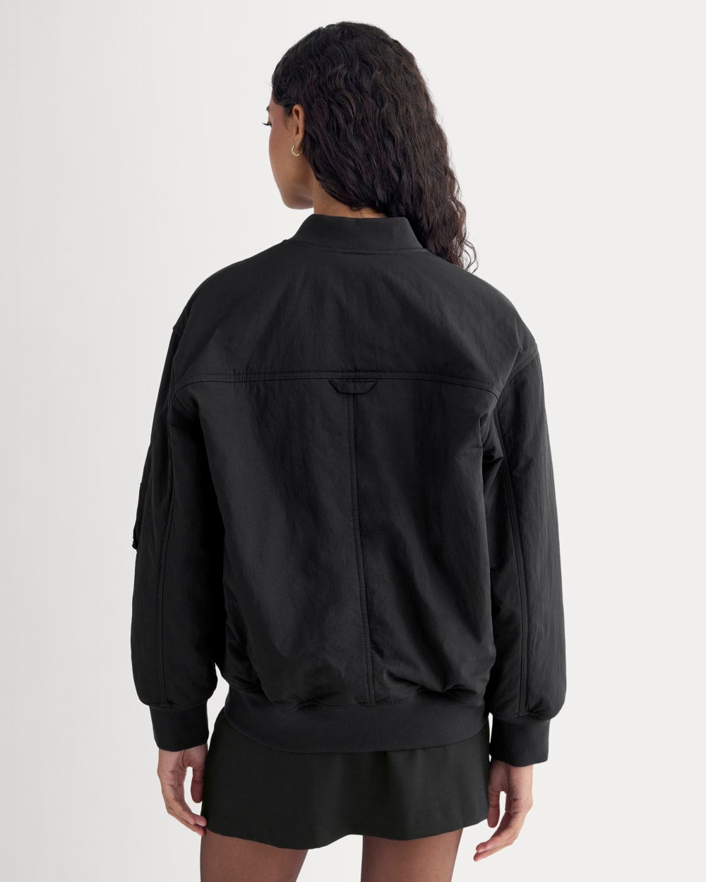 womens-renew-oversized-puffer-bomber-black