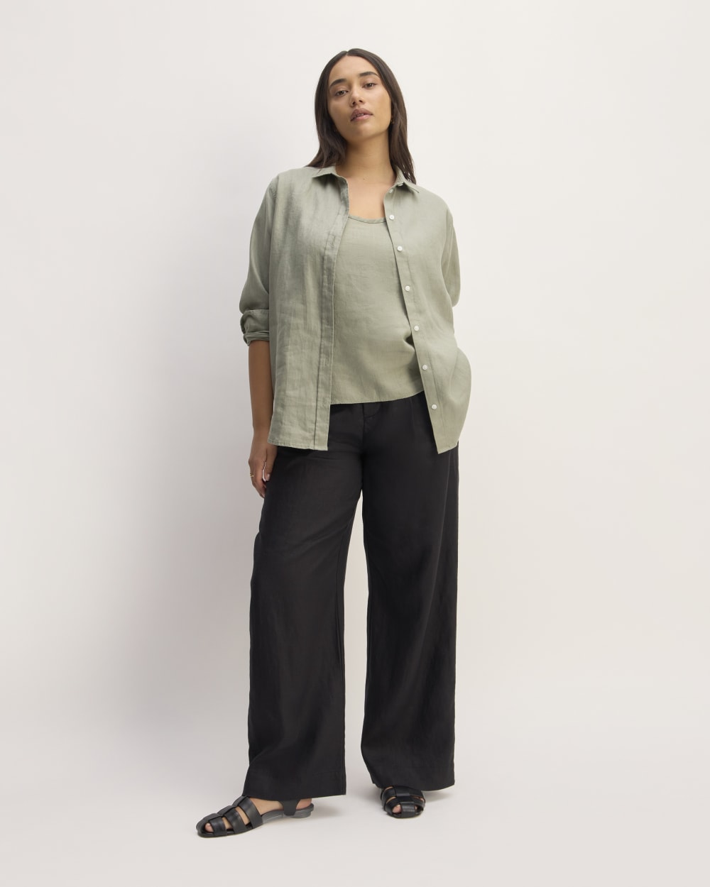 womens-linen-scoop-neck-tank-sage-green
