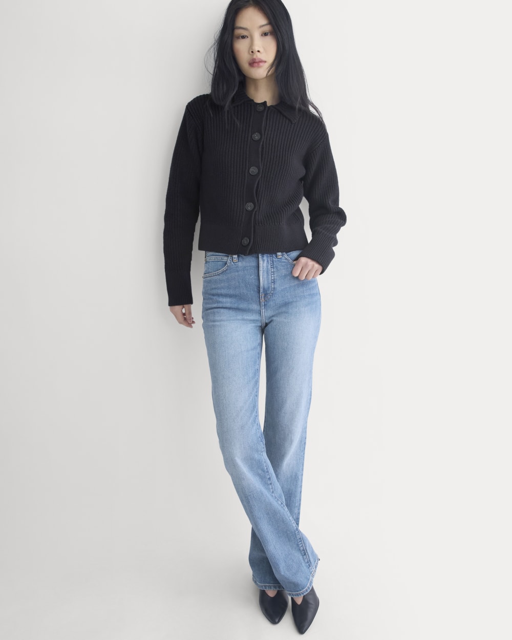 womens-shrunken-cardigan-everyday-cotton-black