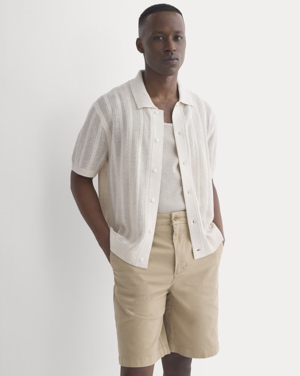 mens-everyday-chino-short-9-trench-coat-khaki | primary