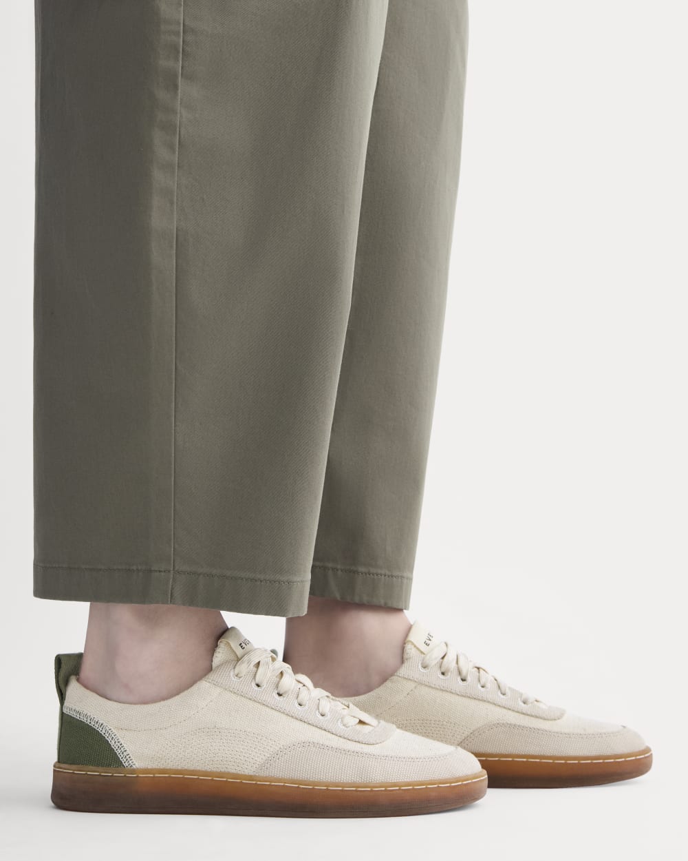 The Tread-Bare Sneaker | Forest Green – Everlane