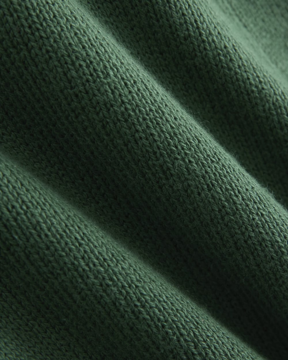 Cropped Cardigan in Everyday Cotton | Hunter Green – Everlane