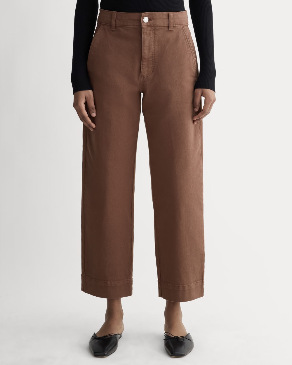 The Utility Straight-Leg Pant | Rosewood | 28.5