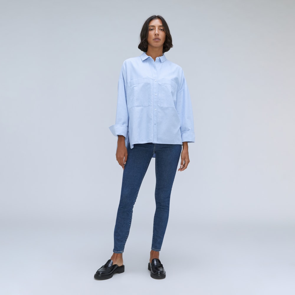 Way High® Skinny Jean Mid 28 3 4" Inseam