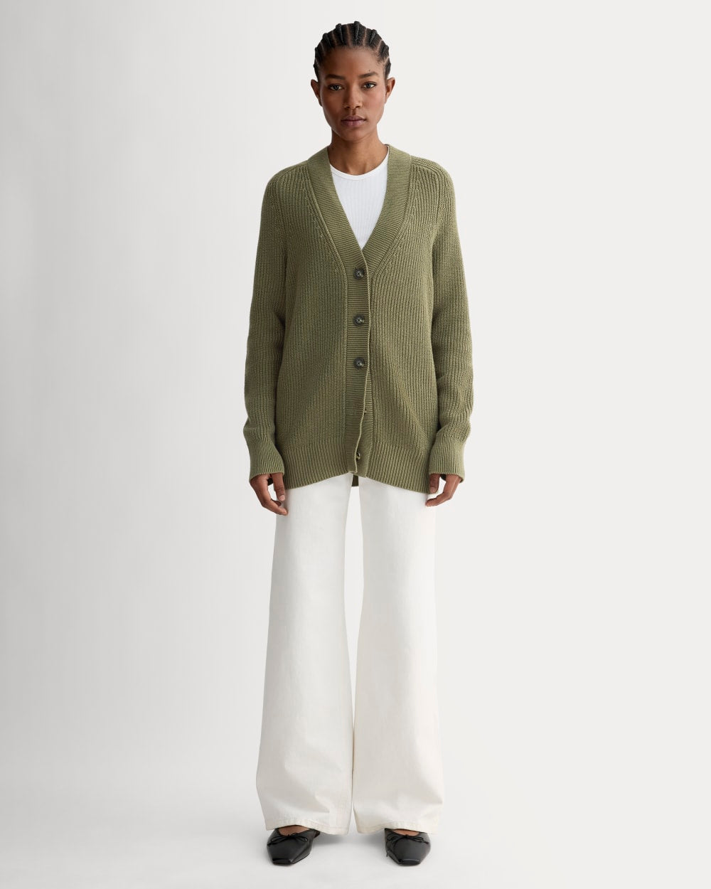 The Long Cocoon Cardigan | Kalamata – Everlane