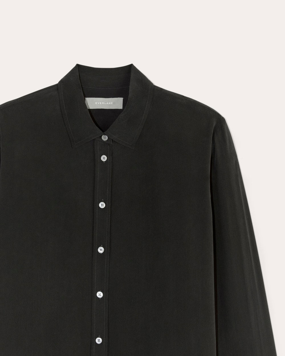 womens-clean-slk-rlxd-shirt-black