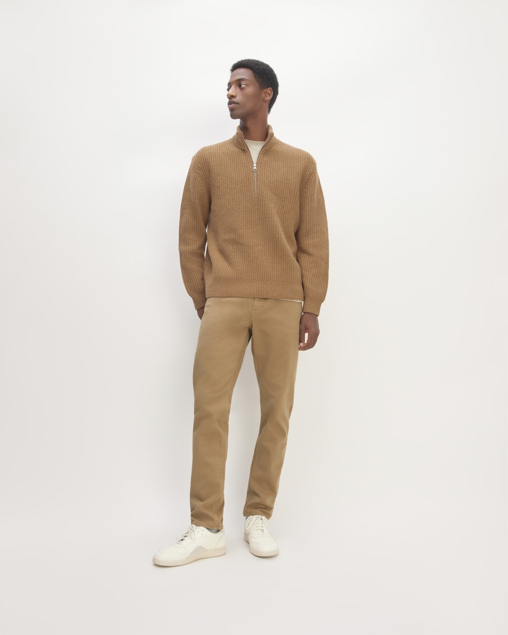 The Stretch Twill 5-Pocket Pant
