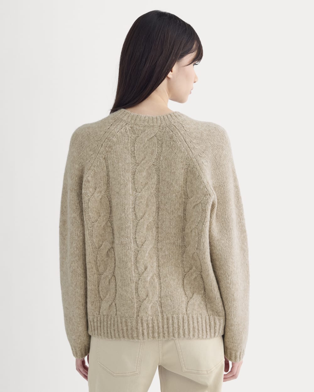 womens-cloud-cable-v-neck-sweater-heathered-oatmeal