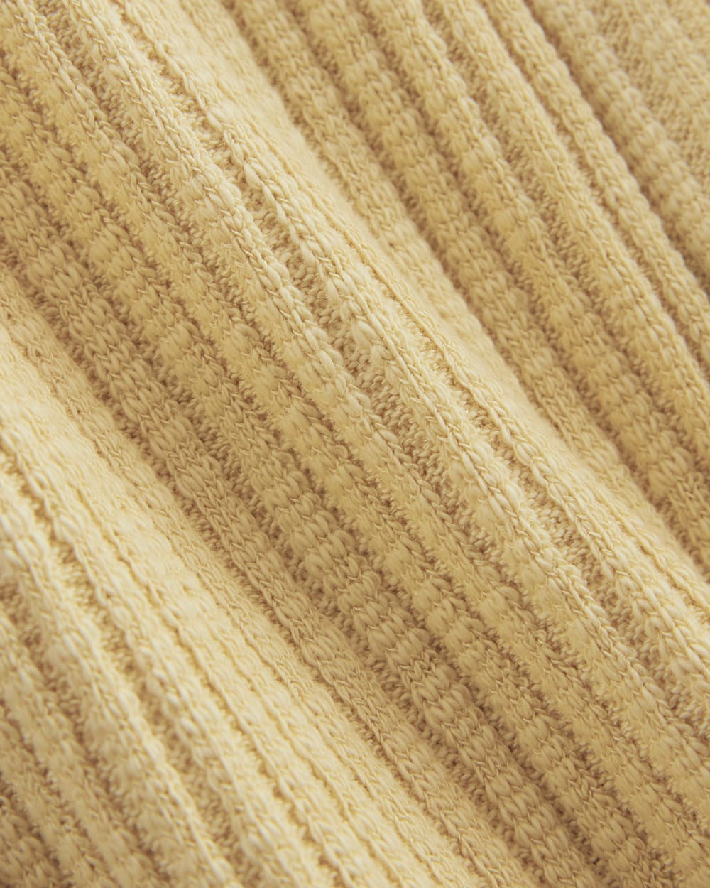 The Cozy Rib Cardigan | Banana Crepe – Everlane