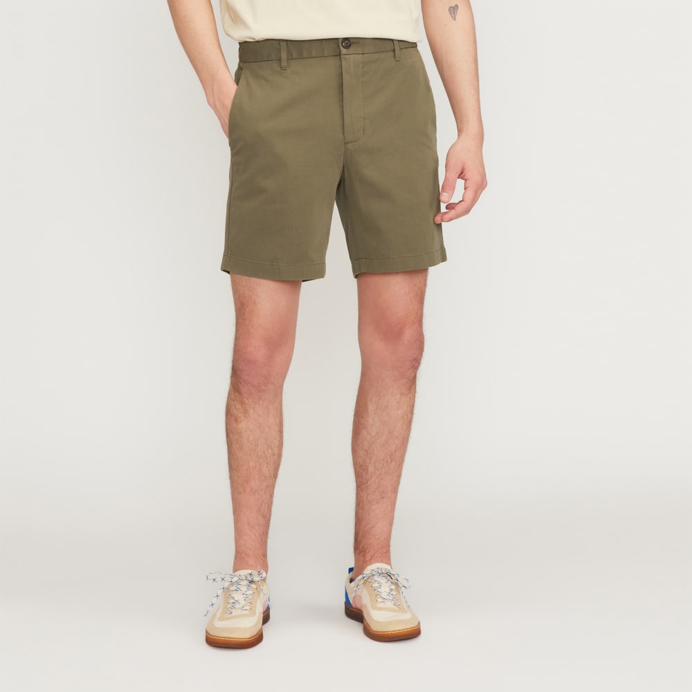 The 7” Slim-Fit Performance Chino Short