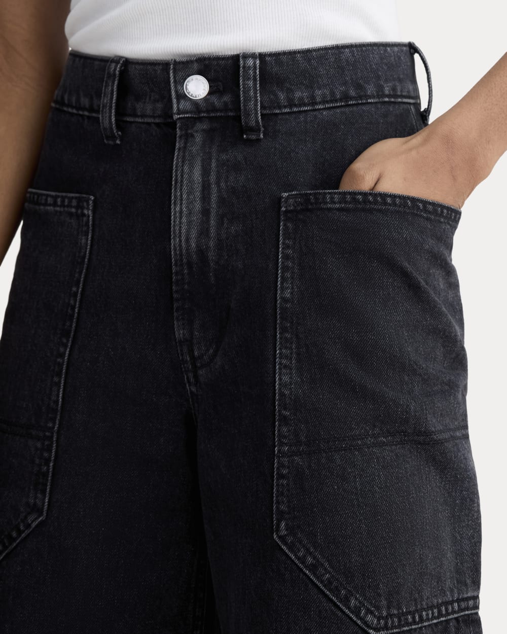 The Way-High® Gardener Cropped Jean | Washed Black – Everlane