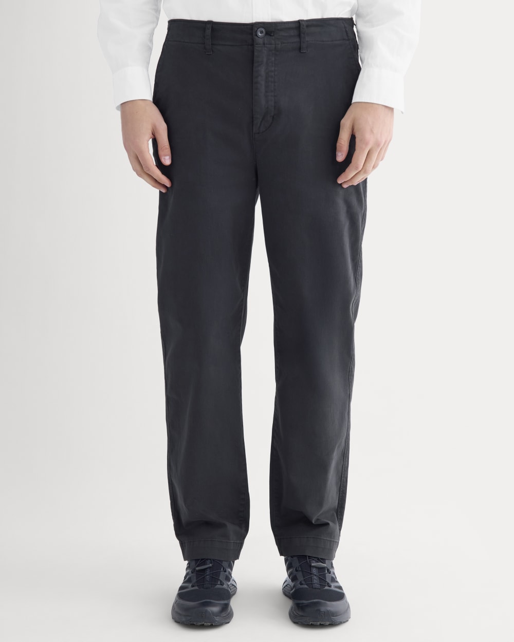 Everyday Straight-Fit Chino | Black – Everlane