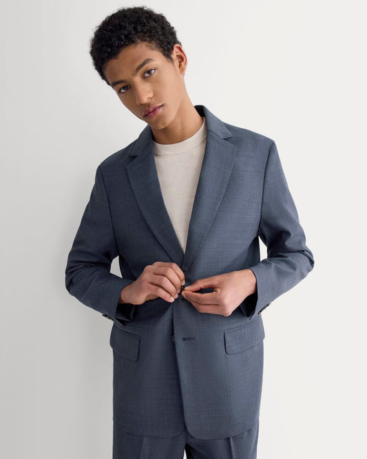 mens-tropical-wool-blazer-heathered-navy | primary