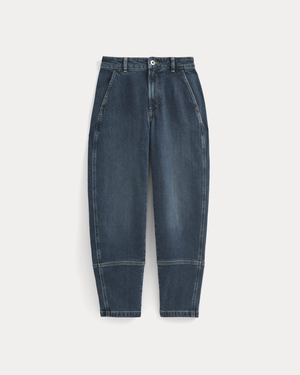 The Utility Barrel Pant | Deep Blue Indigo | Regular – Everlane