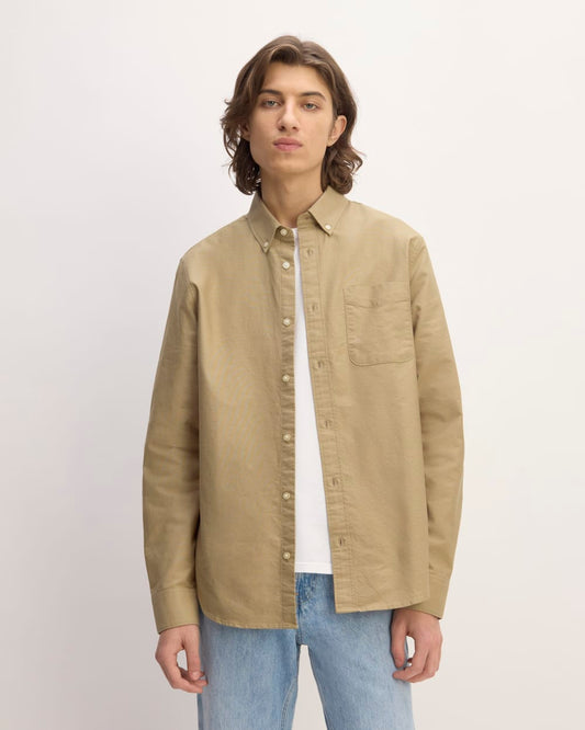 mens-organic-oxford-shirt-cornstalk | primary