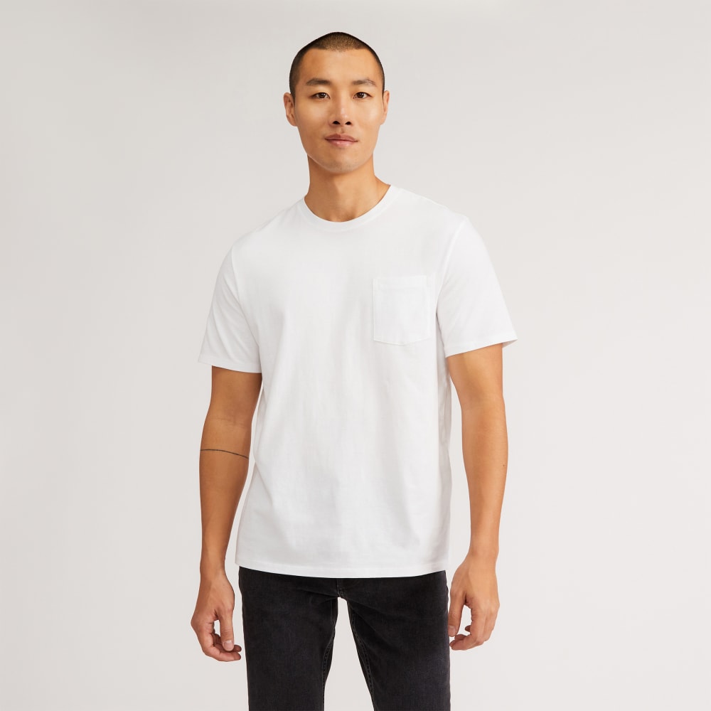 Premium Weight Pocket Tee Uniform