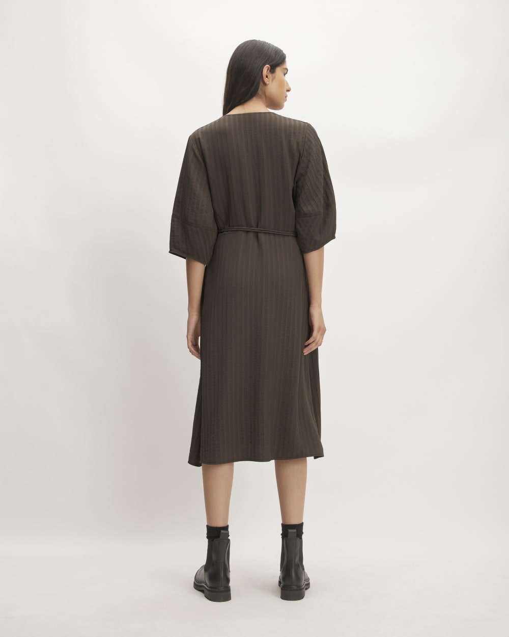 womens-city-stripe-wrap-dress-earth-brown