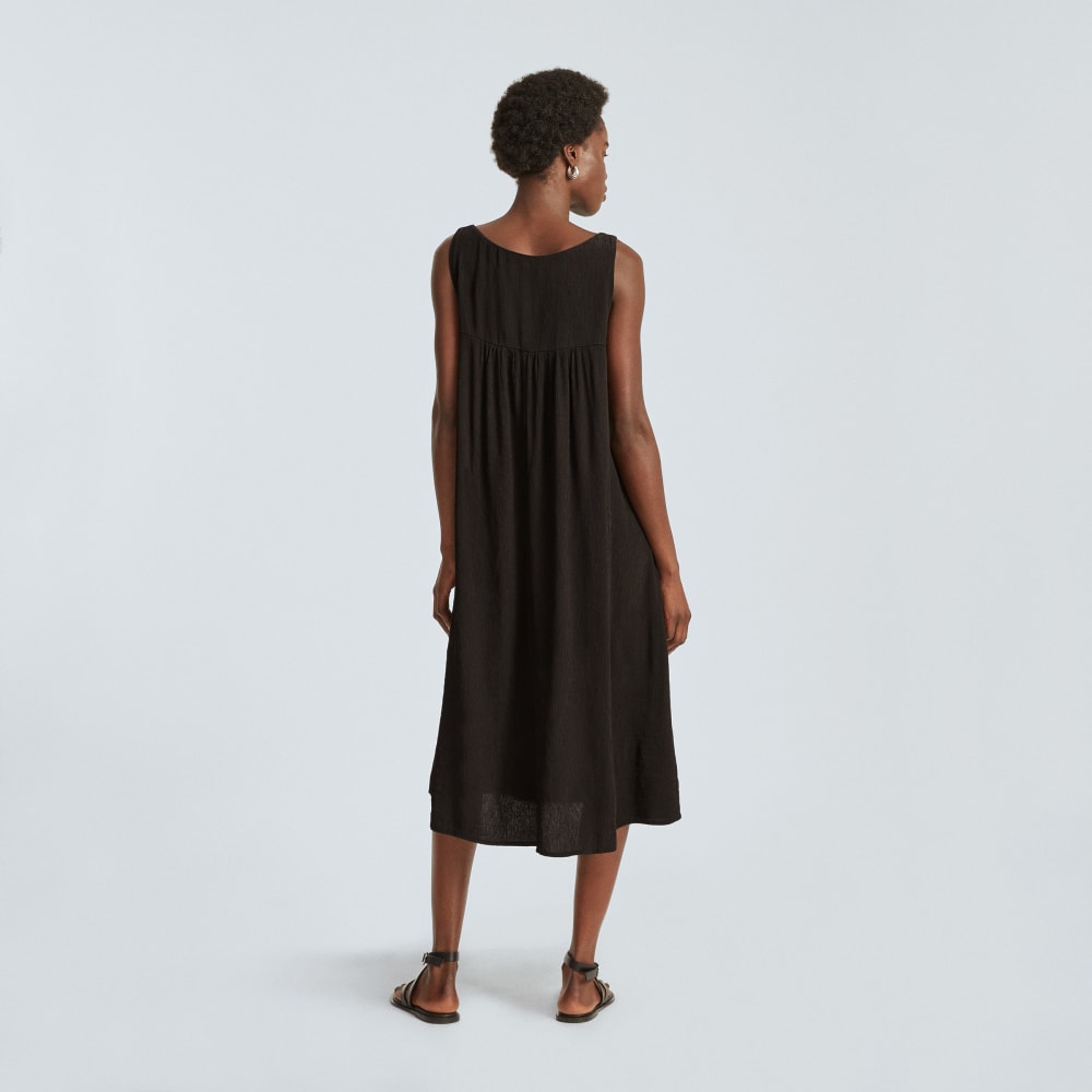 womens-naia-ripple-tank-dress-black