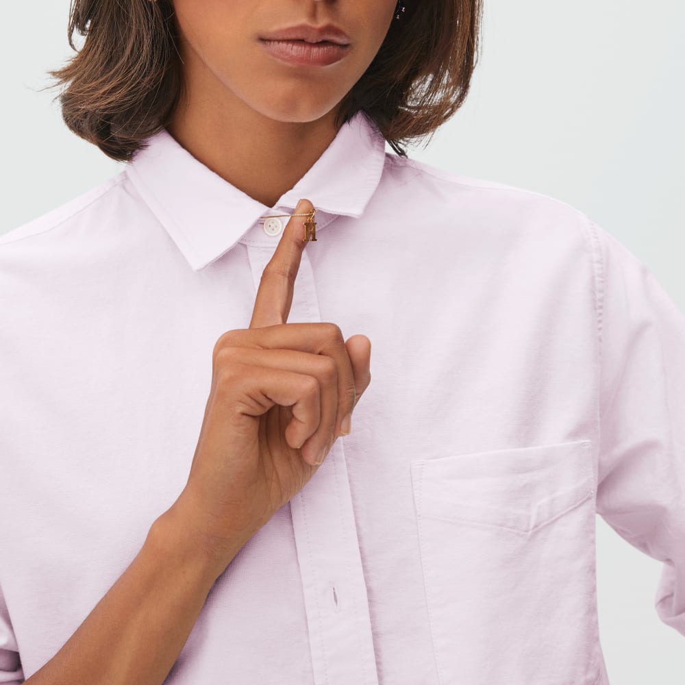 The Must-Have Oxford Shirt | Pale Pink – Everlane