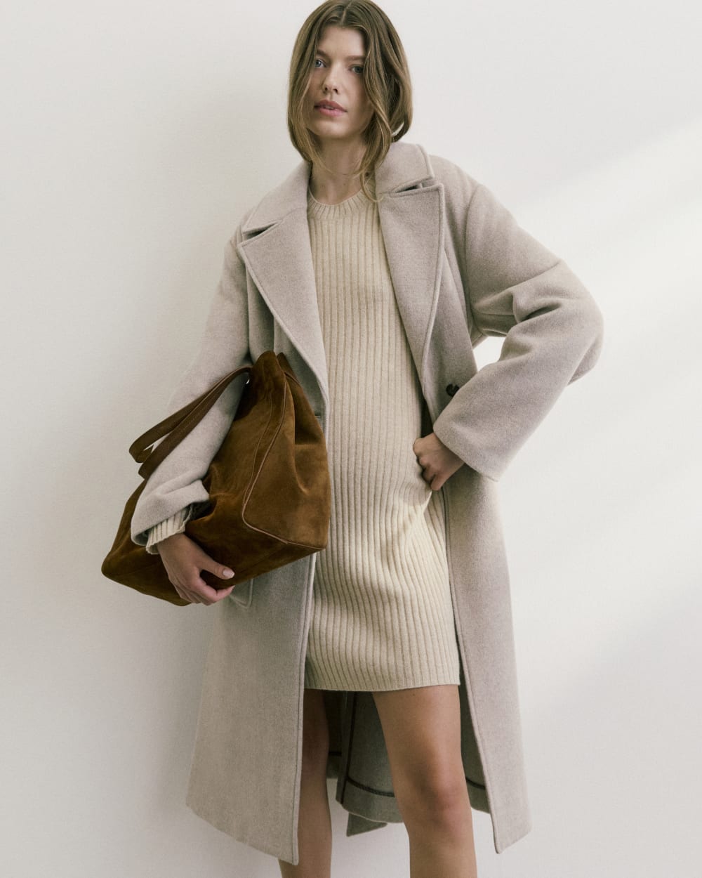 womens-rewool-belted-blanket-coat-heather-wheat | editorial