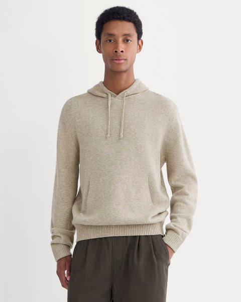 The Felted Merino Hoodie | Heather Gravel – Everlane