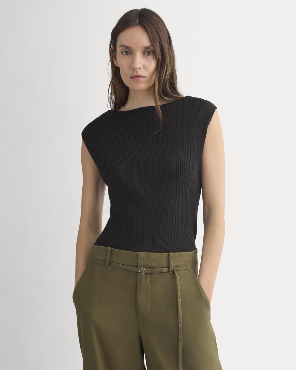 Boat-Neck Ribbed Knit from Everlane - $128