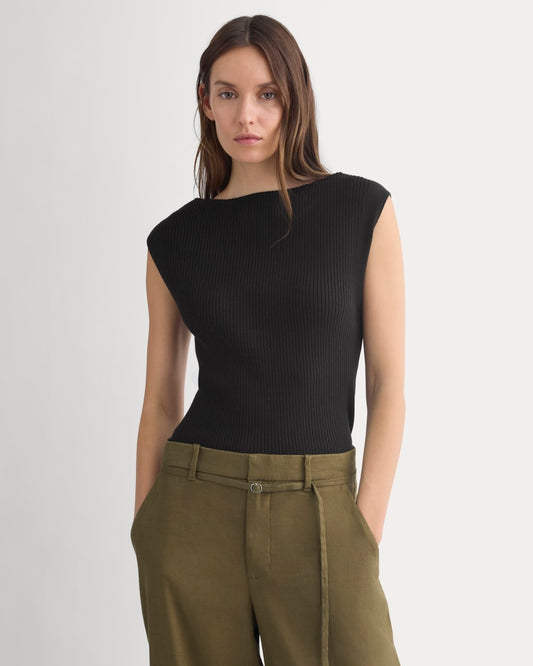 womens-boat-neck-ribbed-knit-black | primary