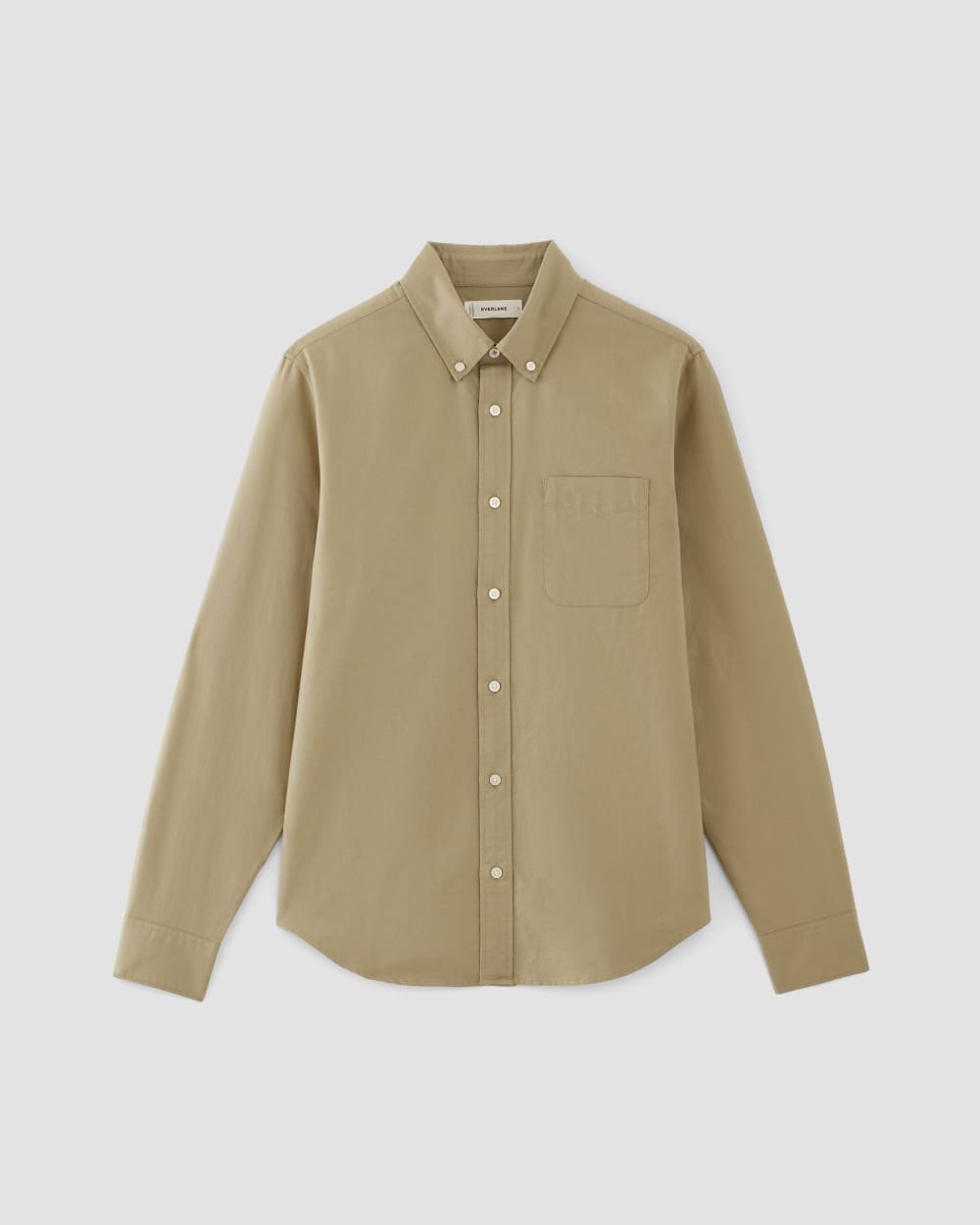 mens-organic-oxford-shirt-tall-cornstalk | alt