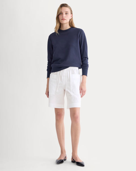 The Easy Cargo Short | White – Everlane