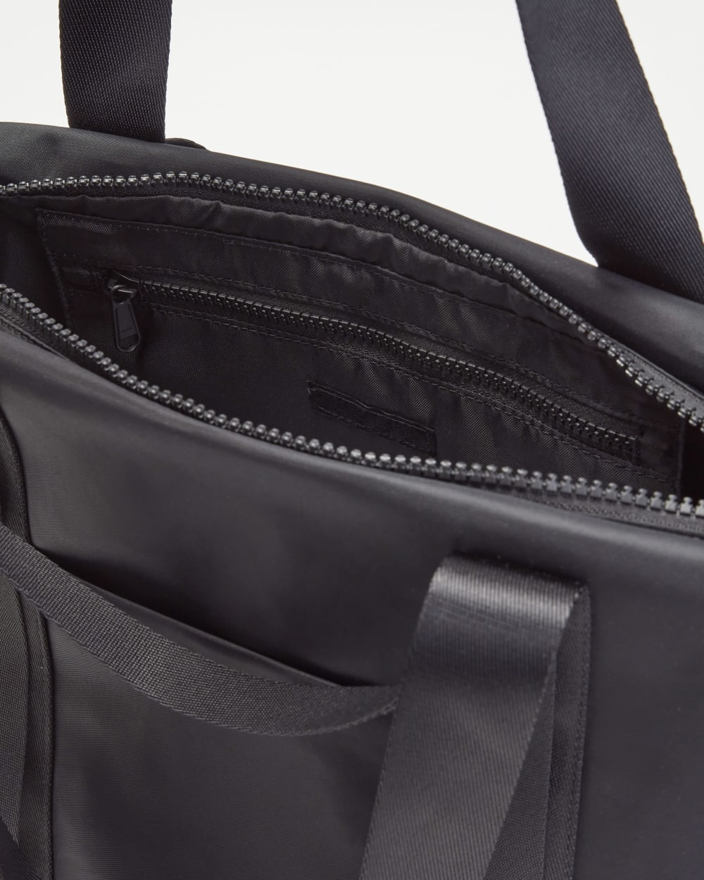womens-recycled-nylon-tote-black