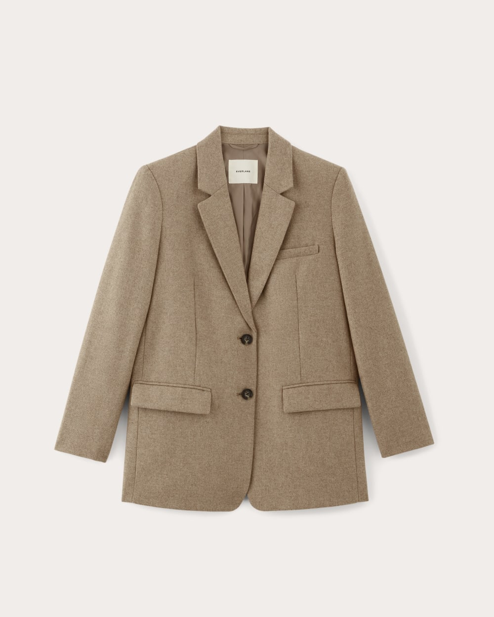 Camel Oversized Blazer Womens Oversized Blazer Camel Wool Blazer