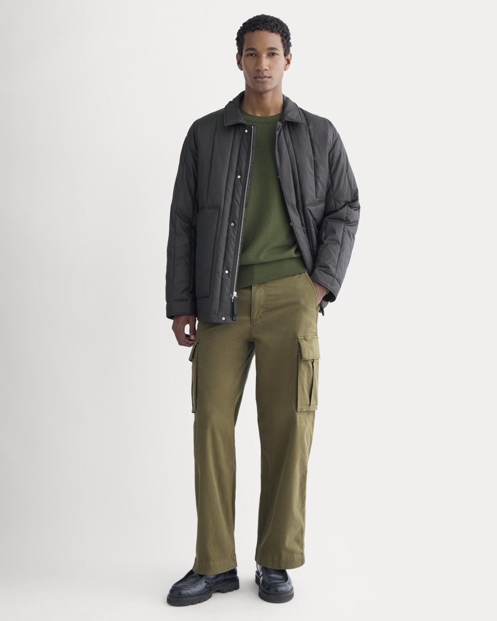 mens-90s-baggy-cargo-pant-olive | primary