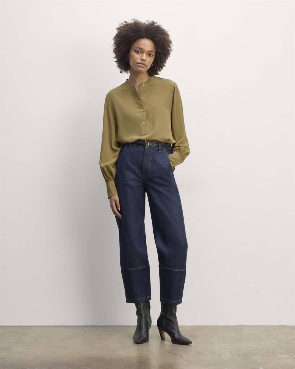 womens-washable-silk-henley-shirt-fennel-seed