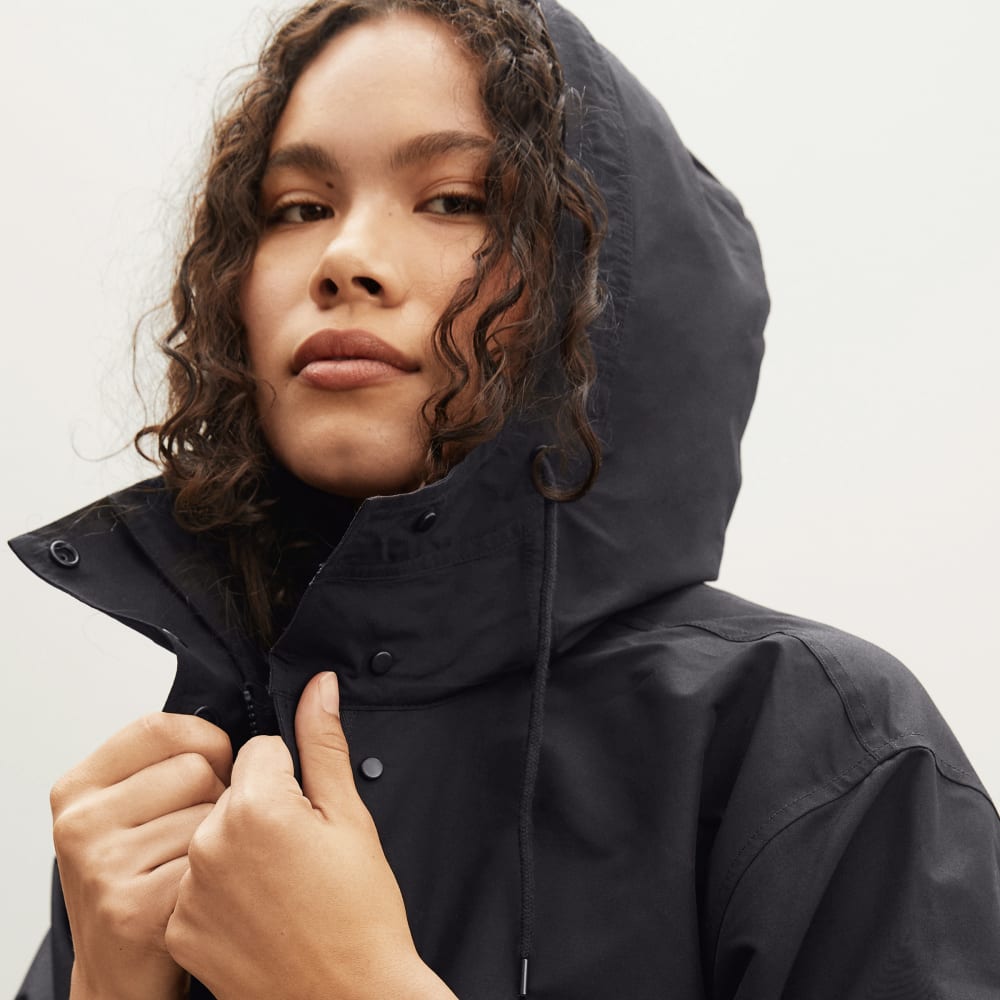 The Anorak | Black – Everlane