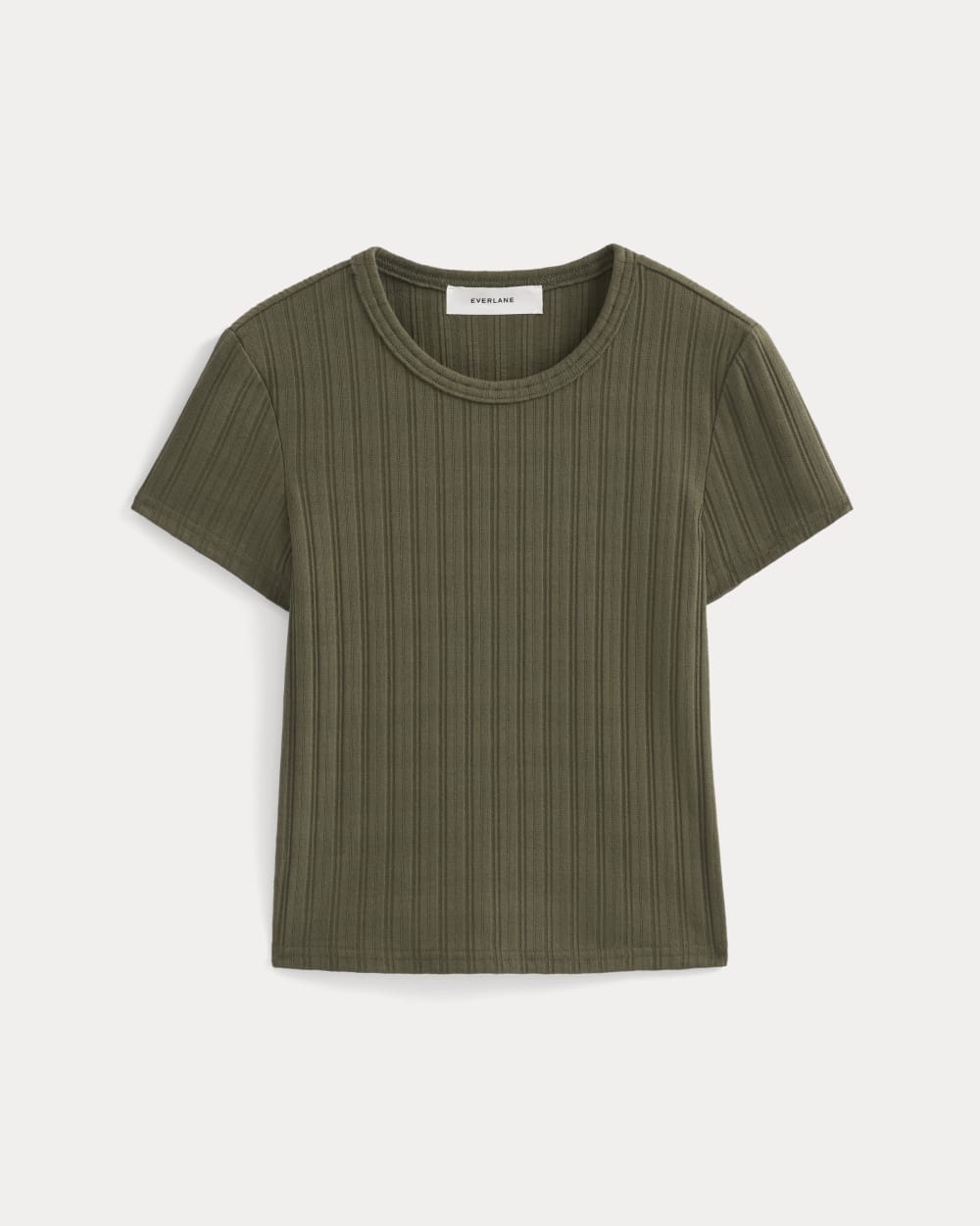 womens-cropped-crew-in-pointelle-olive-night | alt