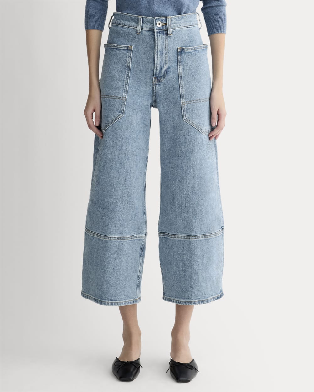 The Way-High® Gardener Cropped Jean Shallow Beach – Everlane