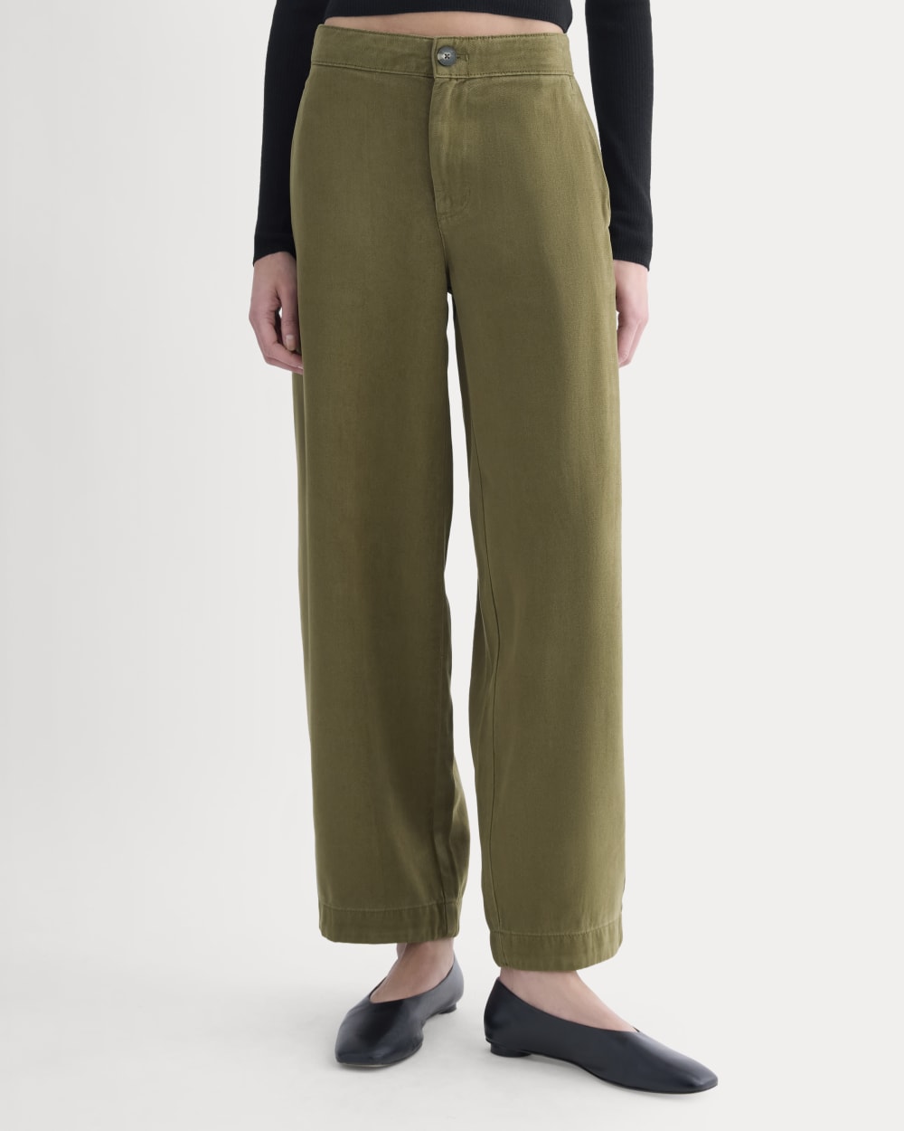 Balloon Pant in Buttersoft | Olive – Everlane