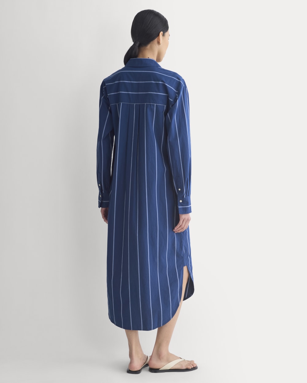 womens-midi-shirtdress-ultrasoft-cotton-estate-blue-open-air-white