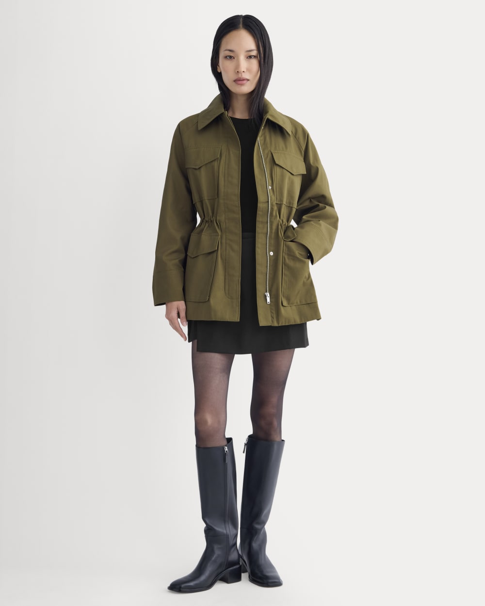 新品未使用✨ELBORN Amande Field Jacket ◇ELBORN◇ Amande フィールドジャケット 【関税込】 (ELBORN