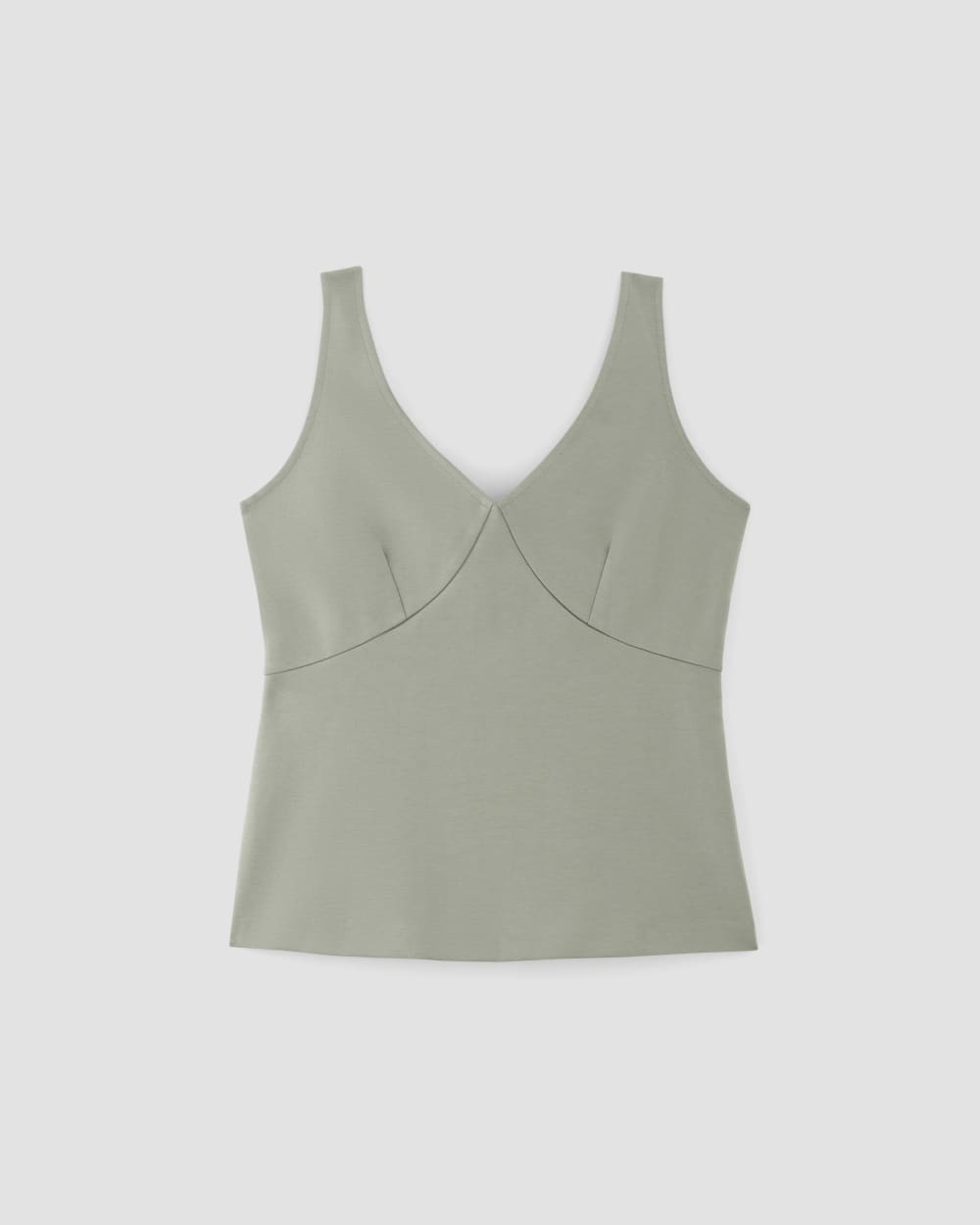 womens-dream-v-neck-tank-sage-green | alt