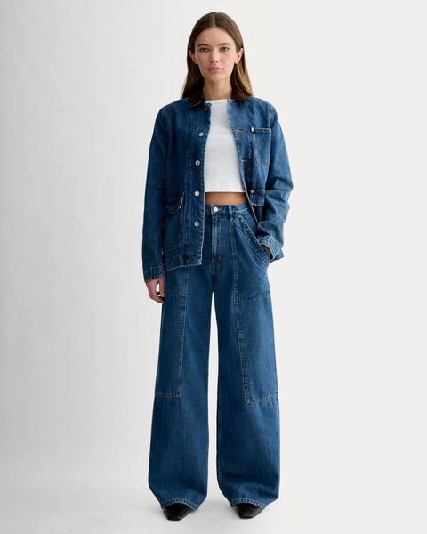 The Carpenter Jean | Medium Blue – Everlane